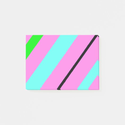 色付き線 ポストイット (正面)