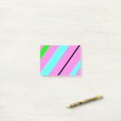 色付き線 ポストイット (デスク上)