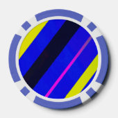 色付き線 ポーカーチップ (裏面)