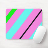 色付き線 マウスパッド (マウス)