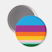 色付き線 マグネット (正面/裏面)