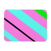 色付き線 マグネット (横)