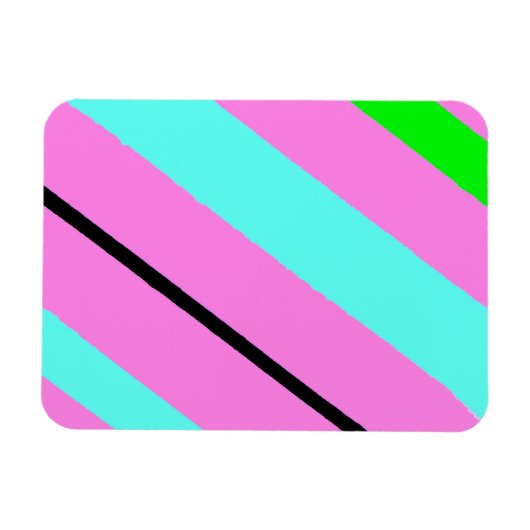 色付き線 マグネット (横)