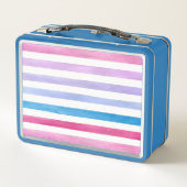 色付き線 メタルランチボックス (裏面)