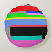 色付き線 ラウンドクッション (裏面)