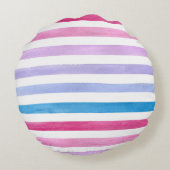 色付き線 ラウンドクッション (裏面)