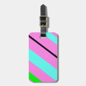 色付き線 ラゲッジタグ (正面縦)