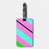 色付き線 ラゲッジタグ (裏面縦)