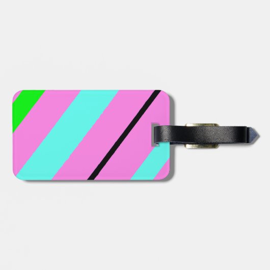 色付き線 ラゲッジタグ (裏面横)