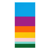 色付き線 ラックカード (正面)