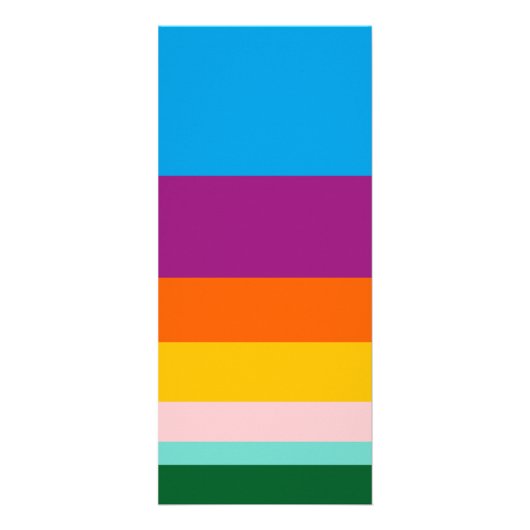 色付き線 ラックカード (正面)