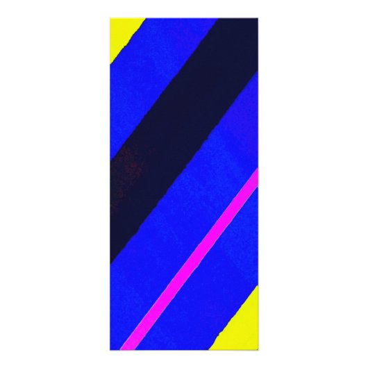 色付き線 ラックカード (正面)