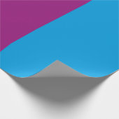 色付き線 ラッピングペーパー (角)