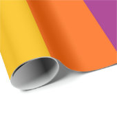 色付き線 ラッピングペーパー (ロールコーナー)