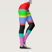 色付き線 レギンス (右)