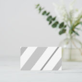 色付き線 名刺 (スタンド正面)