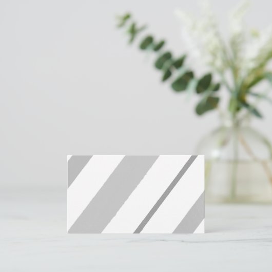 色付き線 名刺 (スタンド正面)