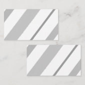 色付き線 名刺 (正面/裏面)