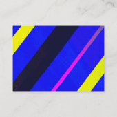 色付き線 名刺 (裏面)