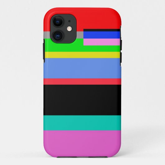 色付き線 Case-Mate iPhoneケース (裏面)