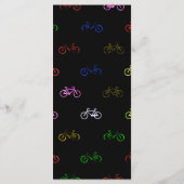 色付き自転車 メニュー (裏面)