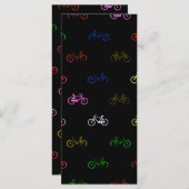 色付き自転車 メニュー (正面/裏面)