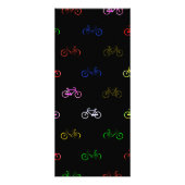 色付き自転車 ラックカード (裏面)