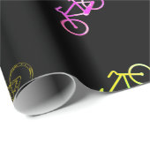 色付き自転車 ラッピングペーパー (ロールコーナー)