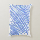 色付き鉛筆のスクラッチをハッチングする アクセントクッション (裏面(縦))