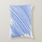 色付き鉛筆のスクラッチをハッチングする アクセントクッション (正面(垂直))