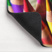 色付き鉛筆マウスパッドバイジュリー マウスパッド (コーナー)