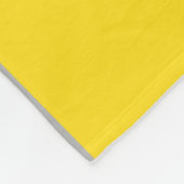 色付き長方形 フリースブランケット (角)