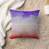 色付き雲3 クッション (ブランケット)