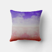 色付き雲3 クッション (裏面)