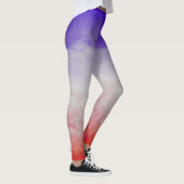 色付き雲3 レギンス (右)