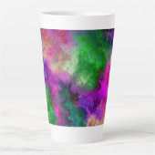 色付き雲 カフェラテマグ (正面)