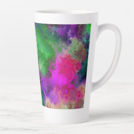 色付き雲 カフェラテマグ