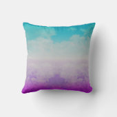 色付き雲 クッション (裏面)