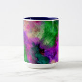 色付き雲 ツートーンマグカップ (中央)