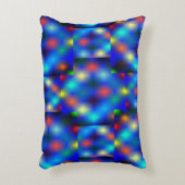 色付き、イメージは青い上のフラップの浮きをシミュレート アクセントクッション (正面(垂直))