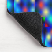 色付き、イメージは青い上のフラップの浮きをシミュレート マウスパッド (コーナー)