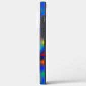 色付き、イメージは青い上のフラップの浮きをシミュレート Case-Mate iPhoneケース (裏面 / 左)