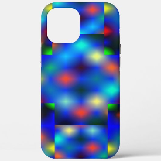 色付き、イメージは青い上のフラップの浮きをシミュレート Case-Mate iPhoneケース (裏面)