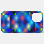 色付き、イメージは青い上のフラップの浮きをシミュレート Case-Mate iPhoneケース (裏面 (横))