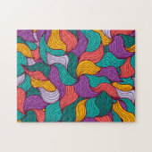 色付き ジグソーパズル (横)