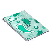 色付き ノートブック (右側)