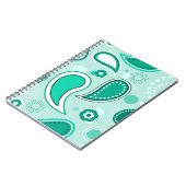 色付き ノートブック (左側)