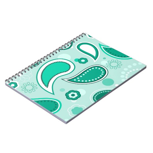 色付き ノートブック (左側)