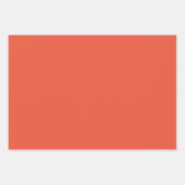 色付き ラッピングペーパー シート (正面2)