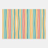 色付き ラッピングペーパー シート (正面)